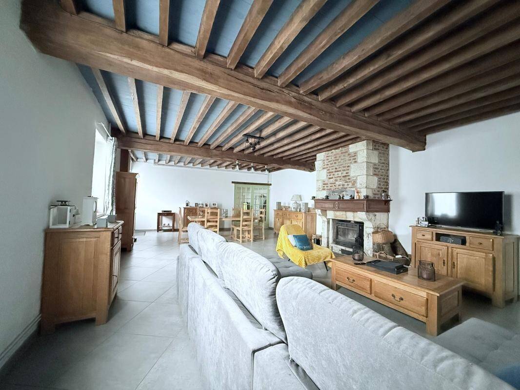 Maison à vendre, 230m², LE HERIE LA VIEVILLE