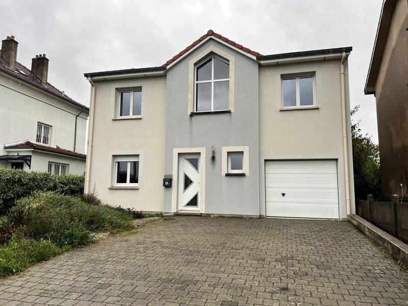 Maison à vendre, 107m², METZ