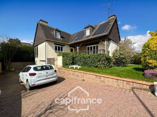 Maison à vendre 128 400 € 5 pièces 3 chambres 124 m² 592 m² de terrain Buais-Les-Monts 50640