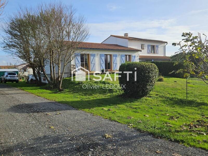 Maison à vendre, 218m², PORT DES BARQUES