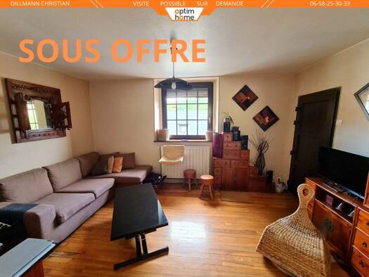 Maison à vendre 144 700 € 4 pièces 3 chambres 87 m² Algrange 57440