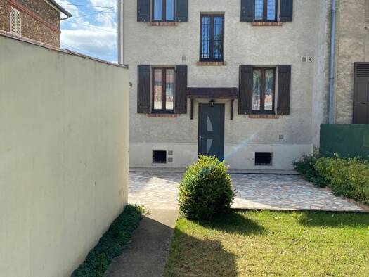 Maison à vendre 347 000 € 7 pièces 2 chambres 79,31 m² 428 m² de terrain Bernard de Palissy Villeneuve-Saint-Georges 94190