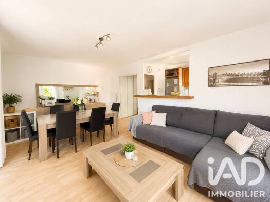Appartement à vendre 199 900 € 3 pièces 2 chambres 62 m² 3 étages La Patte d'Oie-Les Copistes Herblay-sur-Seine 95220