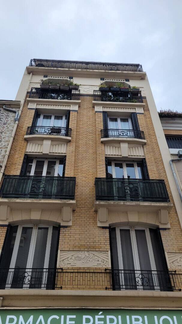 Maison à louer, 48m², COURBEVOIE