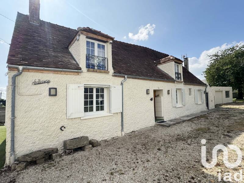 Maison à vendre, 126m², VERNEUIL L'ETANG
