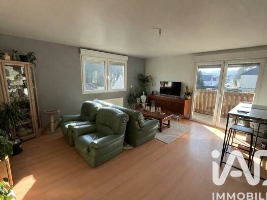 Appartement à vendre 89 000 € 3 pièces 2 chambres 79 m² Étage 1/4 Betting 57800