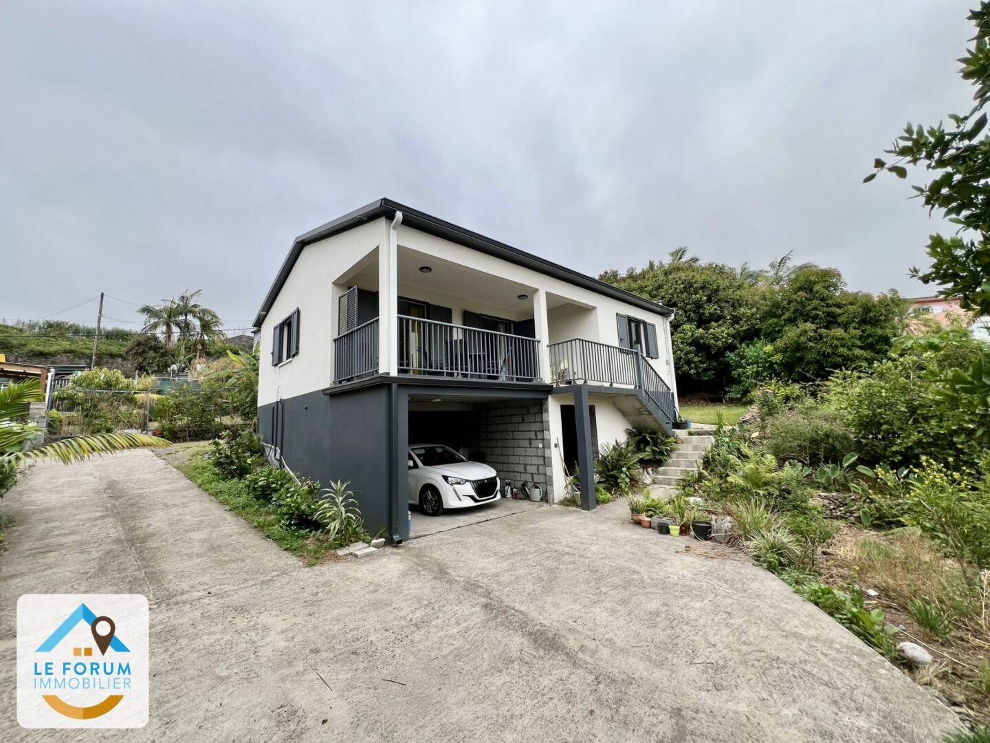 Maison à vendre, 66m², LE TAMPON