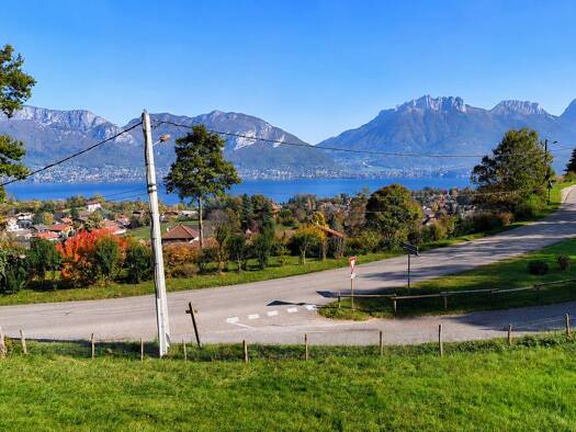 Terrain à vendre 620 000 € 1 035 m² de terrain Sevrier 74320