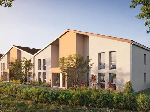Appartement à vendre - neuf 118 000 € 2 pièces 43,67 m² RDC dès le 30/06/2029 La Peyrade Ramonville-Saint-Agne 31520