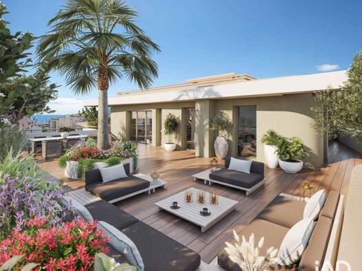 Appartement à vendre - neuf 1 367 000 € 5 pièces 4 chambres 127 m² Étage 8/8 La Bocca Cannes 06400