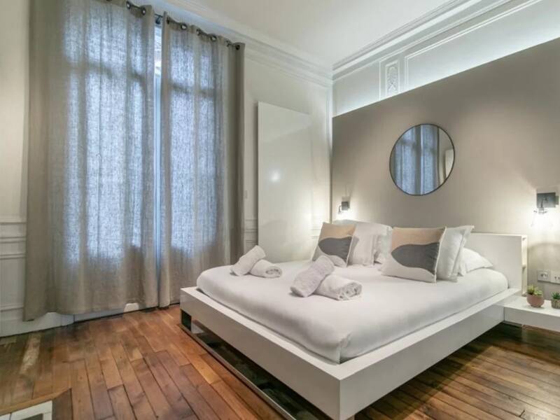 Maison à louer, 54m², PARIS 17E