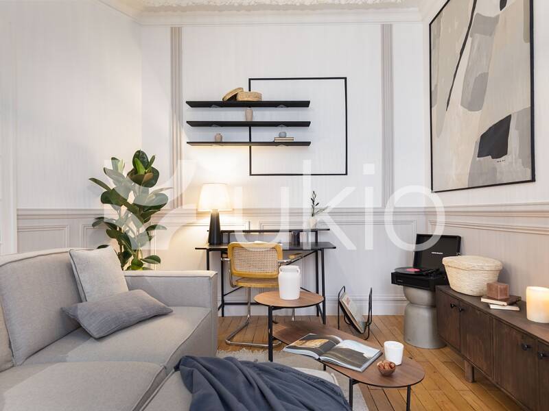 Maison à louer, 100m², PARIS 17E