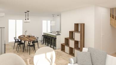 Terrain avec maison neuve à vendre 1 189 000 € Juillet Zola Alfortville 94140