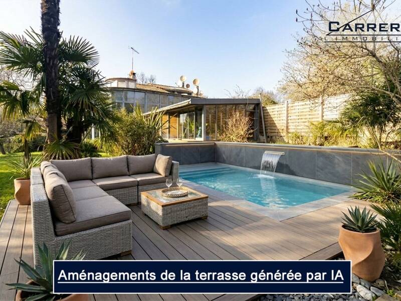 Maison à vendre, 159m², FARGUES SAINT HILAIRE