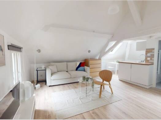 Studio à louer - logement étudiant 650 € 1 pièce 20 m² 3ème étage dès le 22/04/2026 Rive Droite-Apport Paris Gare Corbeil-Essonnes 91100