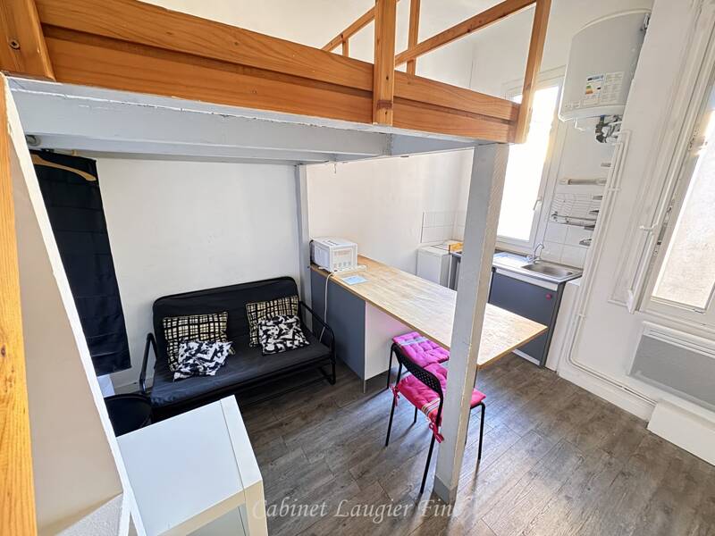 Maison à louer, 19m², MARSEILLE 6E