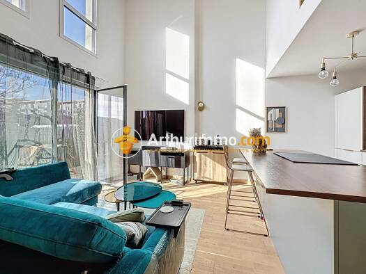 Duplex à vendre 254 900 € 4 pièces 3 chambres 88 m² RDC Oiselet la Grive Bourgoin-Jallieu 38300