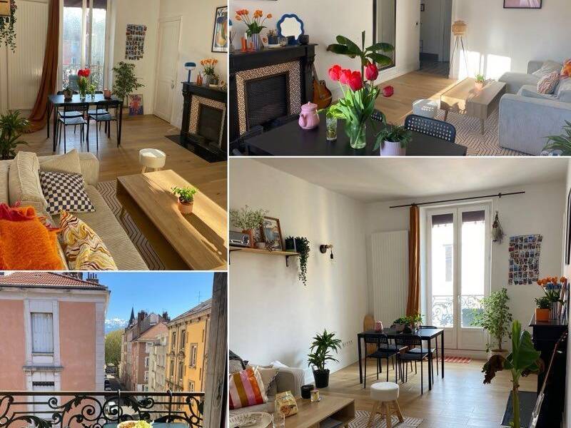 Maison à louer, 50m², GRENOBLE