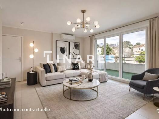 Appartement à vendre 184 000 € 2 pièces 1 chambre 39 m² Les Trois Lucs Marseille 12ème arrondissement 13012