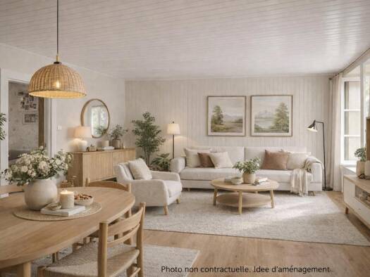 Maison à vendre 99 500 € 5 pièces 3 chambres 86 m² 1 790 m² de terrain Rougegoutte 90200