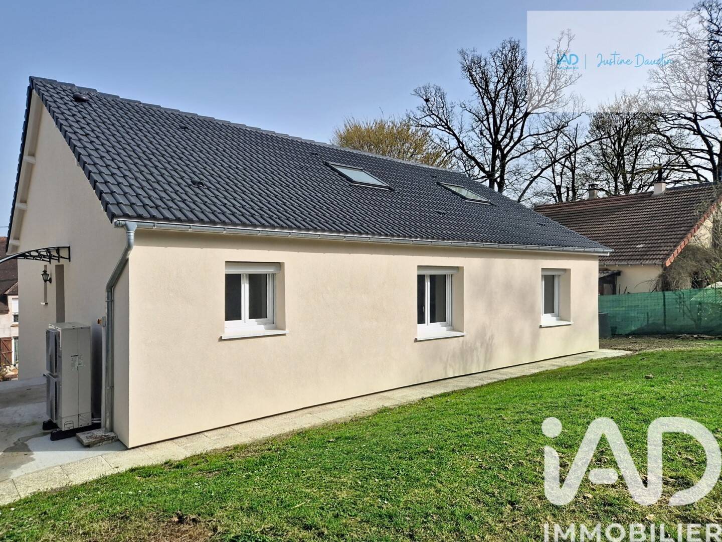 Maison à vendre, 120m², LE COUDRAY MONTCEAUX