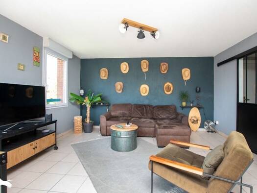 Appartement à vendre 169 087 € 3 pièces 2 chambres 63 m² Étage 1/2 Beouzo Fonsorbes 31470