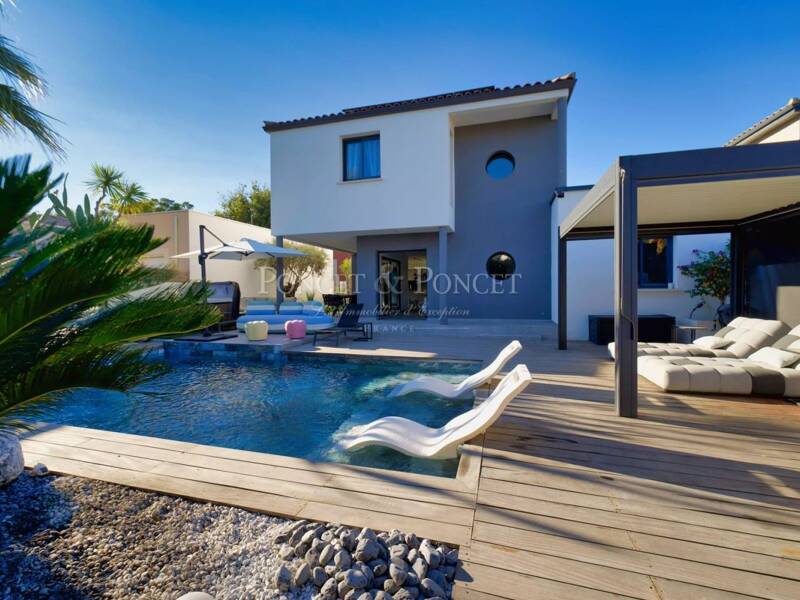 Maison à vendre, 165m², VILLENEUVE LES MAGUELONE