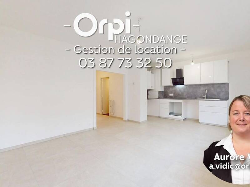 Maison à louer, 59m², HAGONDANGE