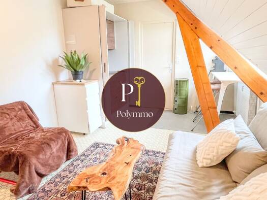 Appartement à louer - logement étudiant 475 € 1 pièce 14 m² Étage 4/4 Lans-en-Vercors 38250