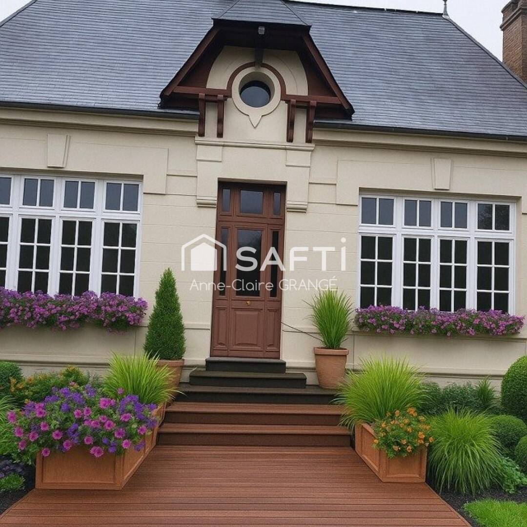 Maison à vendre, 108m², SILLE LE GUILLAUME