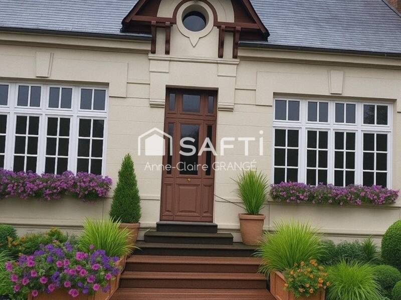 Maison à vendre, 108m², SILLE LE GUILLAUME
