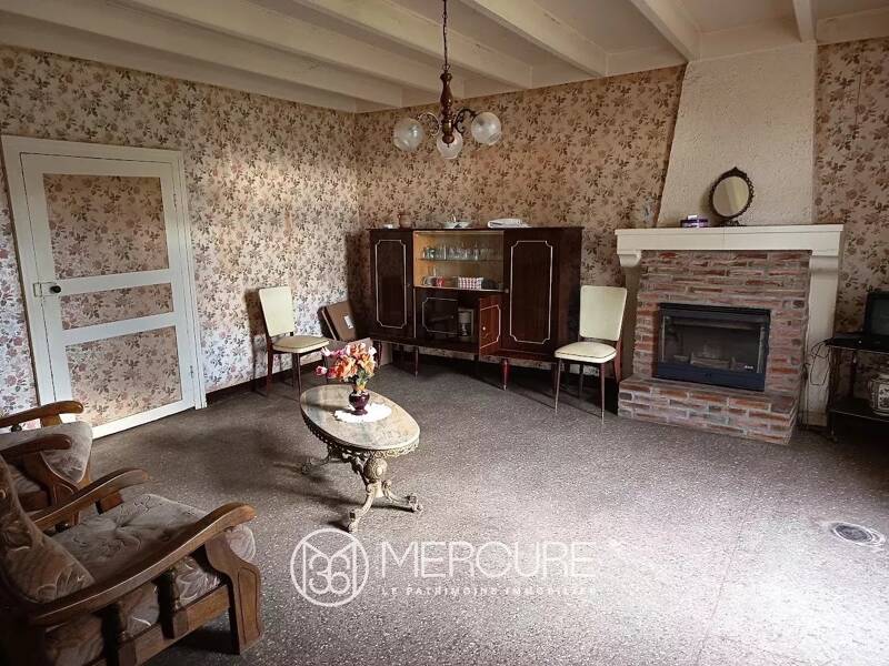 Maison à vendre, 85m², SAVIGNE