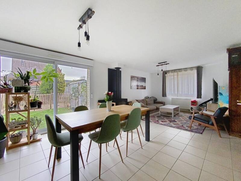 Maison à vendre, 90m², LA CHAPELLE D'ARMENTIERES