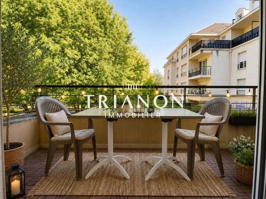 Appartement à vendre 238 000 € 3 pièces 2 chambres 60 m² 1er étage Saint Blaise Carrières-sous-Poissy 78955
