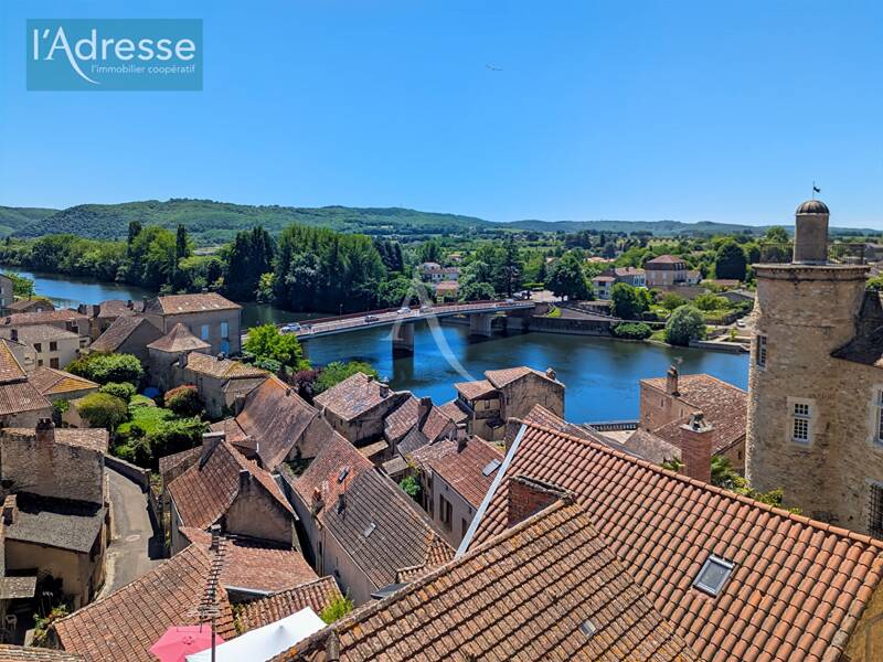 Maison à vendre, 152m², PUY L'EVEQUE