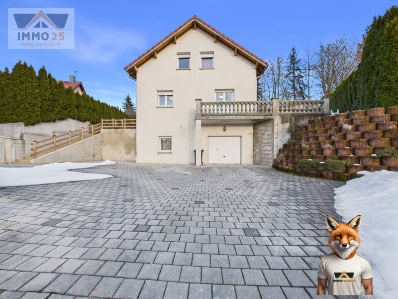 Maison à vendre, 153m², VILLERS LE LAC