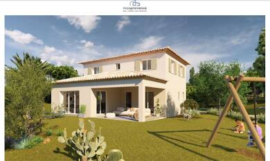 Terrain avec maison neuve à vendre 630 000 € Saint-Cézaire-sur-Siagne 06530