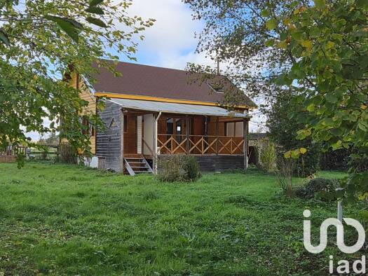 Maison à vendre 106 500 € 4 pièces 3 chambres 80 m² 1 792 m² de terrain Saint-Jean-Froidmentel 41160