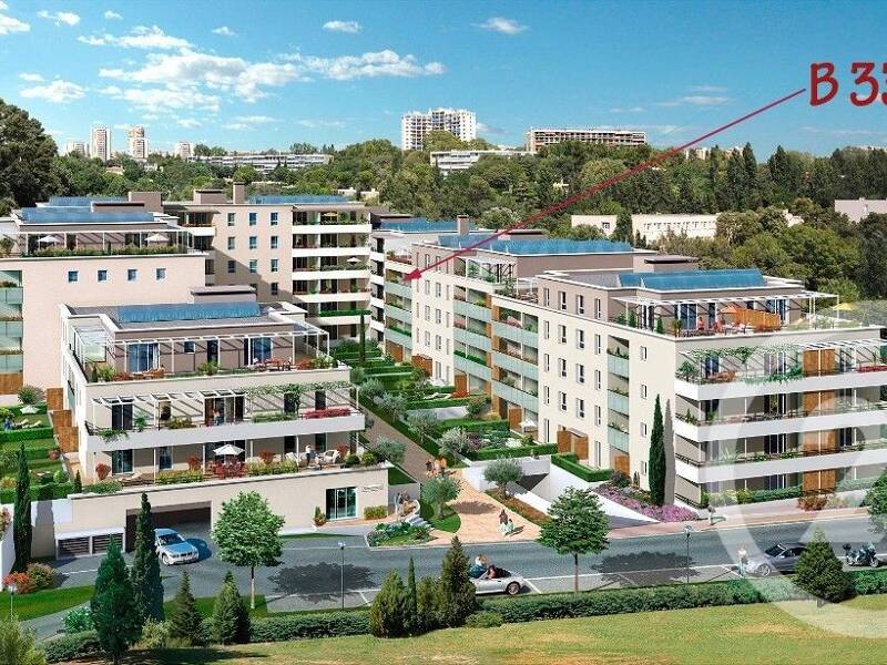 Maison à louer, 60m², MARSEILLE 12E