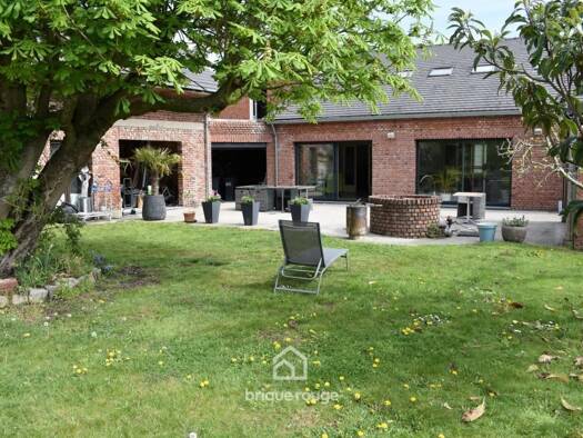 Maison à vendre 514 000 € 6 pièces 5 chambres 219 m² 1 331 m² de terrain Pérenchies 59840