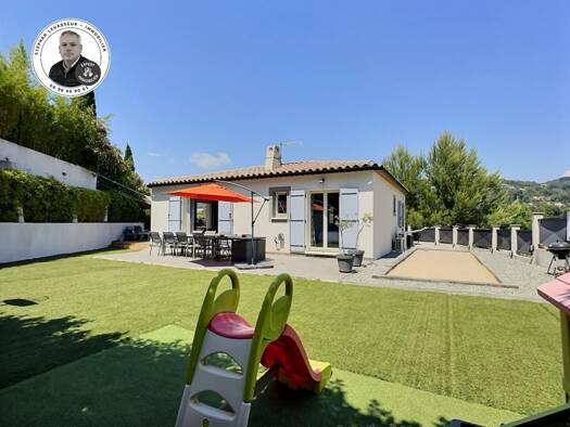 Maison de plain-pied à vendre 359 000 € 4 pièces 3 chambres 78 m² 510 m² de terrain Billette-La Foux Teissonniere Draguignan 83300