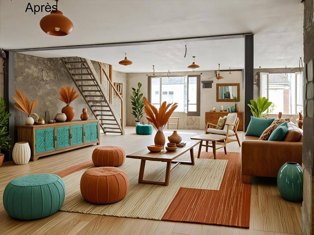 Maison à vendre, 155m², SAINT MARTIN DES MONTS