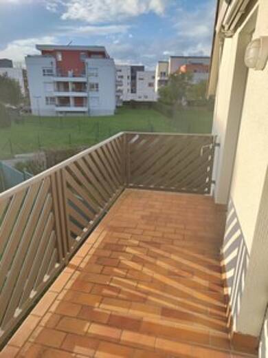 Appartement à louer 774 € 3 pièces 2 chambres 62,5 m² Étage 1/3 Munchacker-Matzacker-Baerenfeld-Saint Joseph-Marxenhouse Haguenau 67500