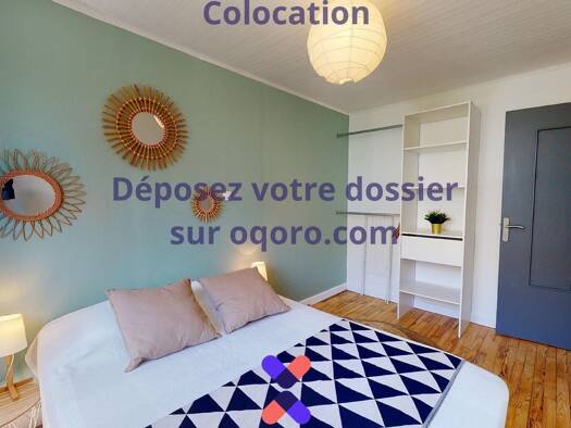 Maison à louer 551 € 3 pièces 2 chambres 48 m² Abbaye Grenoble 38000