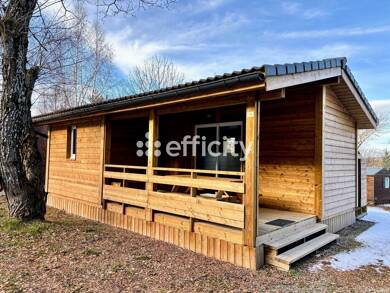 Maison à vendre 109 000 € 2 pièces 1 chambre 30 m² 161 m² de terrain Saint-Léger-les-Mélèzes 05260