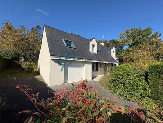 Maison à vendre 372 500 € 6 pièces 4 chambres 162,23 m² 1 071 m² de terrain Nord Suce sur Erdre 44240