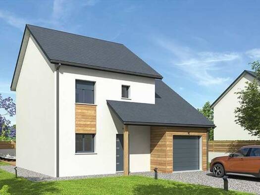 Terrain avec maison neuve à vendre 333 000 € 5 pièces 4 chambres 96 m² 400 m² de terrain Dammartin-en-Serve 78111