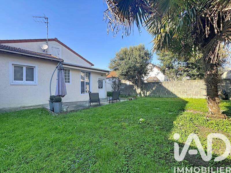 Maison à vendre, 62m², DRANCY
