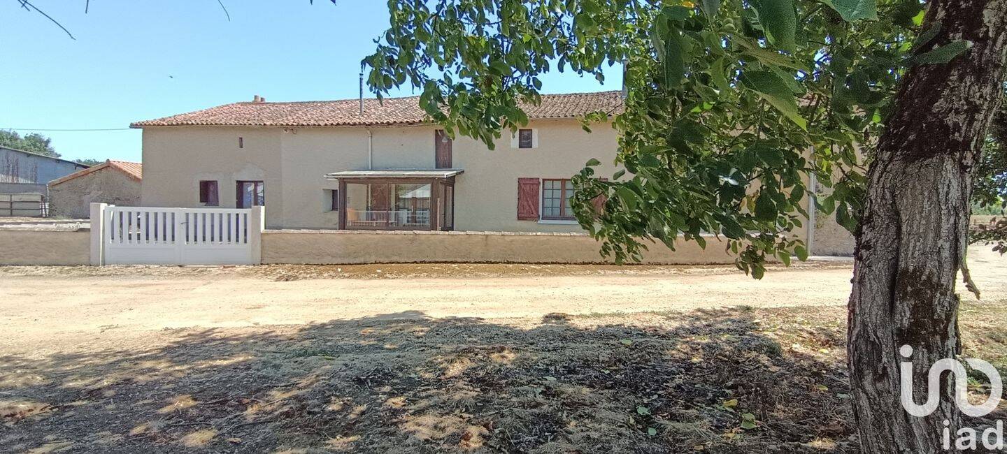 Maison à vendre, 116m², VIVONNE