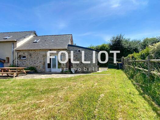 Maison à vendre 186 000 € 3 pièces 2 chambres 58 m² 259 m² de terrain Barneville-Plage Barneville-Carteret 50270